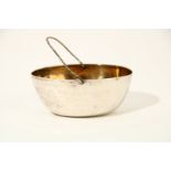 Johannes de Vignon III. Dutch silver candy sugar basket