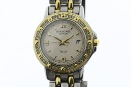 Weil, Raymond. Stainless steel ladies wrist watch