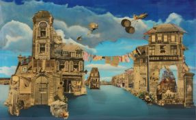 Déal, Jacques. Collage