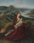 Cleve, Joos van (follower of). Madonna Lactans
