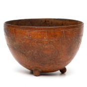 Maya culture, Classic Period, ca. 400-900 CE, a fine bowl,