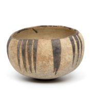 Peru, Chancay, a small terracotta bowl, 900-1400 CE,