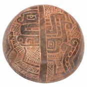 Peru, Chavin, 700 - 100 BCE, terracotta bowl,