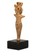 Syria, a terracotta Idol, ca. 3rd Mill BCE
