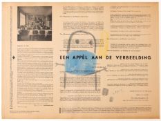 Karel Appel (1921-2006) and Aldo van Eyck (1918-1999)