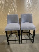 Set of 2 Grey Izmir Bar Stools
