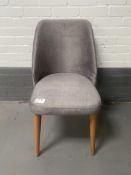 Grey Zara Dining Chair