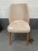 Cream Zara Dining Chair