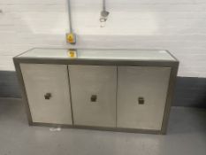 Nova 3 Door Sideboard