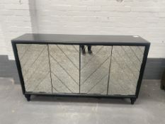 Isla 4 Door Sideboard