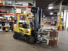 2016 HYSTER S120FTPRS 12,000lbs Capacity LPG (Propane) Forklift PRC 102/214" load height