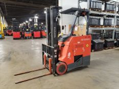 2017 Toyota 3,500lbs Capacity Electric Forklift 36V sideshift 88/203" load height -
