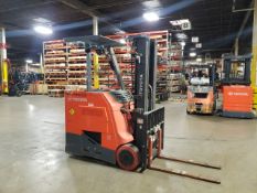 2017 Toyota 3,500lbs Capacity Electric Forklift 36V sideshift 88/203" load height -