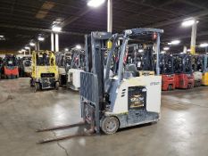 2018 CROWN RC5545-40 4,000lbs Capacity Electric Forklift 36V sideshift 83/190" load height WITH 4668