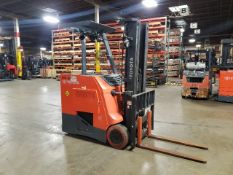 2017 Toyota 3,500lbs Capacity Electric Forklift 36V sideshift 88/203" load height 3410 HOURS -