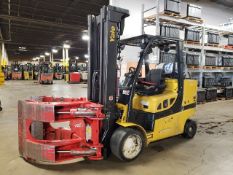 2021 Yale LPG Forklift 12,000lbs Capacity PRC 100/209" load height -