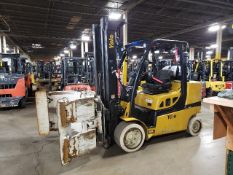 2021 Yale LPG Forklift 12,000lbs Capacity PRC MAST 100/209" load height 4146 HOURS -