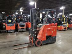 2017 Toyota 3,500lbs Capacity Electric Forklift 36V sideshift 88/203" load height -