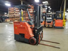 2017 Toyota 3,500lbs Capacity Electric Forklift 36V sideshift 88/203" load height -