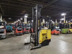 2021 HYSTER  N45ZR2-21.5 4,500lbs Capacity Electric Narrow Aisle Reach Truck 36V sideshift 125/