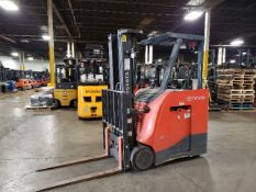 2020 Toyota 3,500lbs Capacity Electric Forklift 36V sideshift 88/203" load height 2940 HOURS -