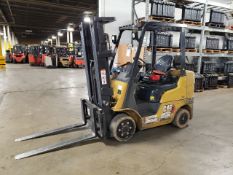 2021 CAT LPG Forklift 5,000lbs Capacity sideshift 83/189" load height -
