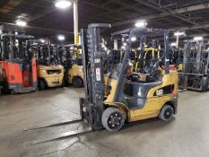 2021 CAT LPG Forklift 5,000lbs Capacity Intgrl sideshift 83/189" load height -