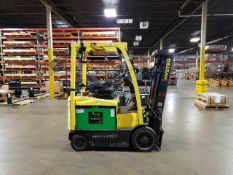 2020 HYSTER E50XN-33 5,000lbs Capacity Electric Forklift 48V 84/194" load height WITH LOW HOURS