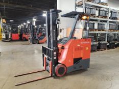 2017 Toyota 3,500lbs Capacity Electric Forklift 36V sideshift 88/203" load height 3354 HOURS -