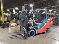 2019 Toyota LPG Forklift 8,000lbs Double sideshift 94/206" load height -