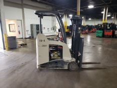 2018 CROWN RC5545-40 4,000lbs Capacity Electric Forklift 36V sideshift 83/190" load height WITH 4668