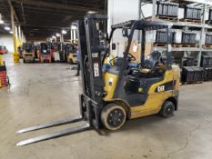 2021 CAT LPG Forklift 5,000lbs Capacity Intgrl sideshift 83/187" load height -