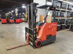 2017 Toyota 3,500lbs Capacity Electric Forklift 36V sideshift 88/203" load height -