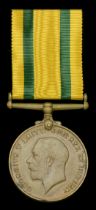 Territorial Force War Medal 1914-19 (1782 Pte. C. H. Boyer Midd'x. R.) very fine &pound;100-&pound;