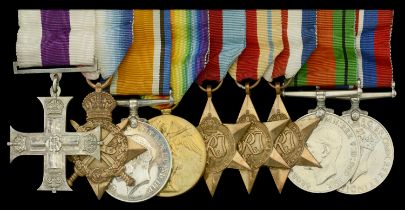 A good Great War 'Western Front' M.C. group of nine awarded to Brigadier G. N. Gaskell,...