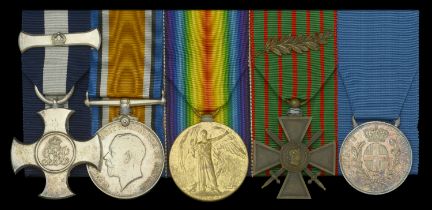 The exceptional Great War Canadian ace's D.S.C. and Bar group of five awarded to Captain D....