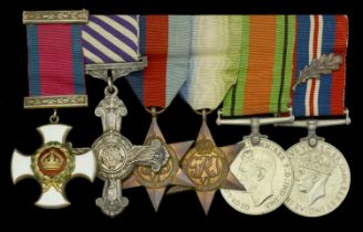 An exceptional Second War Coastal Command D.S.O., D.F.C. group of six awarded to Wing...