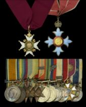 The unique C.B., C.B.E. and Arctic exploration group of thirteen awarded to Air...