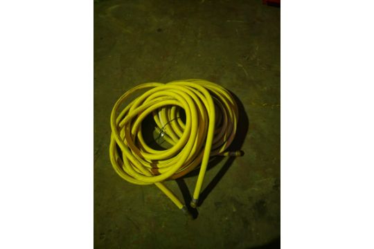 Approx. 40m of continental industrial water hose 2 x lengths of 20m - Image 1 of 2