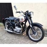 1949 BSA A7S Star Twin Registration Number: DSK 196 Frame Number: ZA754733 Engine Number: ZA758192 -