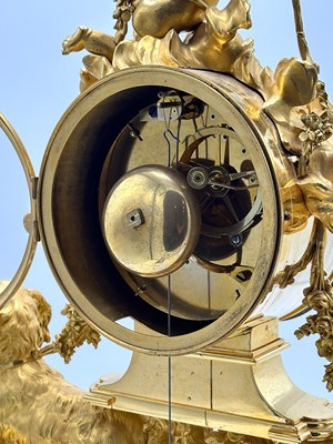 Louis XVI Ormolu Mantel Clock - Image 11 of 11