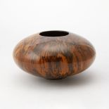 Philip Moulthrop Turned Spalted Magnolia Globe