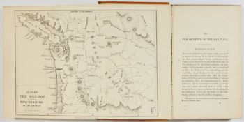 A classic on the fur trade, a bright copy in original cloth