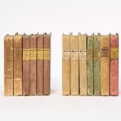 Volumes in original boards from The World in Miniature