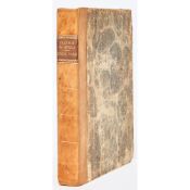 First edition of Mungo Park's expedition into the unexplored interior of Africa