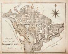 The first edition of Weld's account of his travels through the early United States and Canada