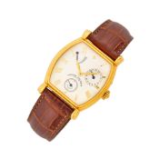 Vacheron Constantin Gold 'Les Historiques Jubilee 240th Anniversary of VC' Wristwatch, Ref. 47240/00