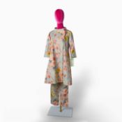 A fabulous pajama set worn on the "Interesting People on Christopher Street" episode of The Marvelou