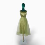 Dinner Dress in the Catskills in the "Let's Face the Music and Dance" episode of The Marvelous Mrs.