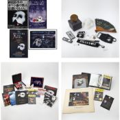 A Collection of Promotional and Cast & Crew Gifts from The Phantom of the Opera